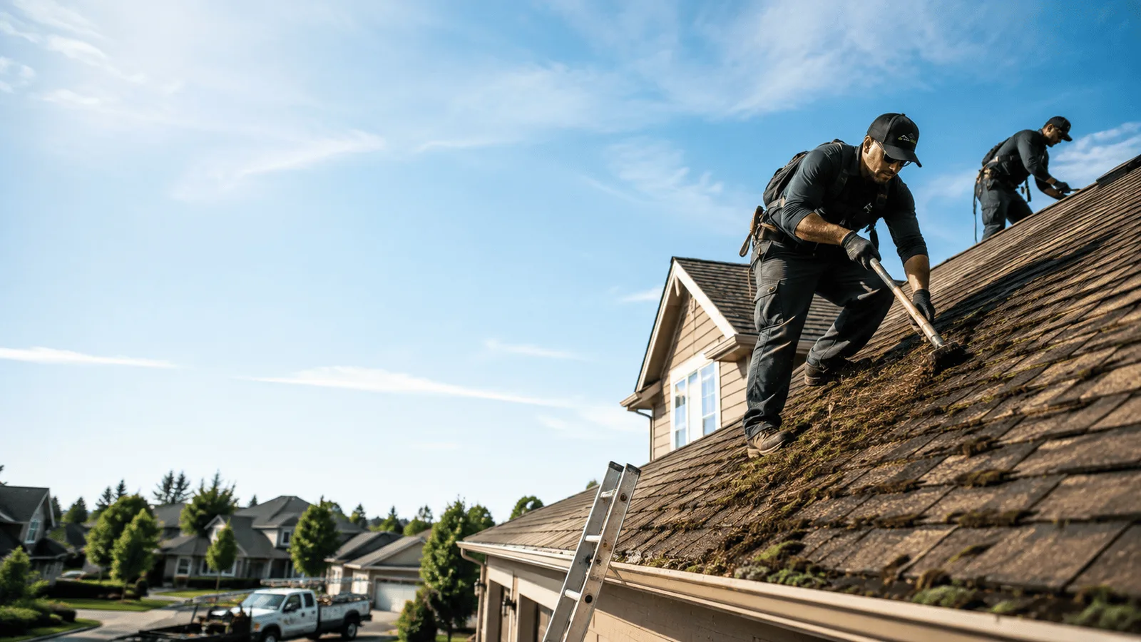 Roof Moss Removal in Varnville, SC near me
